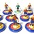 Subbuteo Andrew Table Soccer AS Roma Champions League 2001-2002 on WSB Professional bases